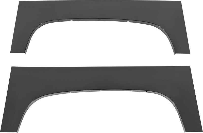 ALMULOO Truck Bed Wheel Arch Repair Panel Compatible with 2007-2014 Chevy Chevrolet Silverado 1500 2500HD 3500HD Driver & Passenger Side Upper Wheel Arch Patch Quarter Panels - Image 3
